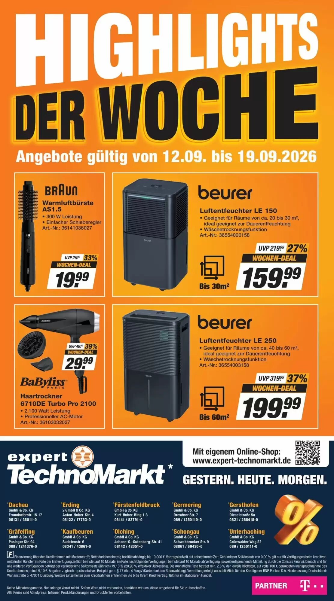Expert Technomarkt Prospekt (ab 11.09.2026) zum Blättern - Seite 22