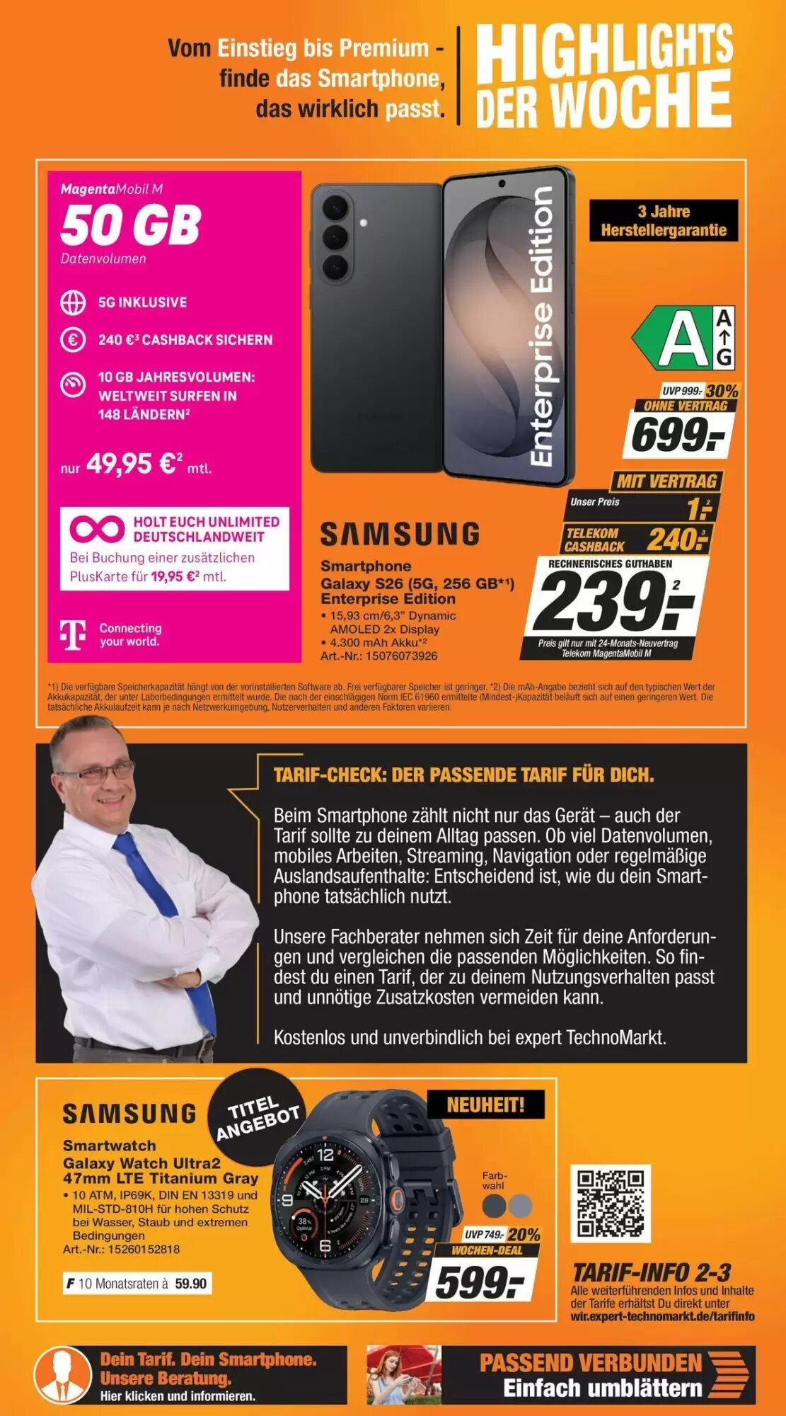 Expert Technomarkt Prospekt (ab 11.09.2026) zum Blättern - Seite 3