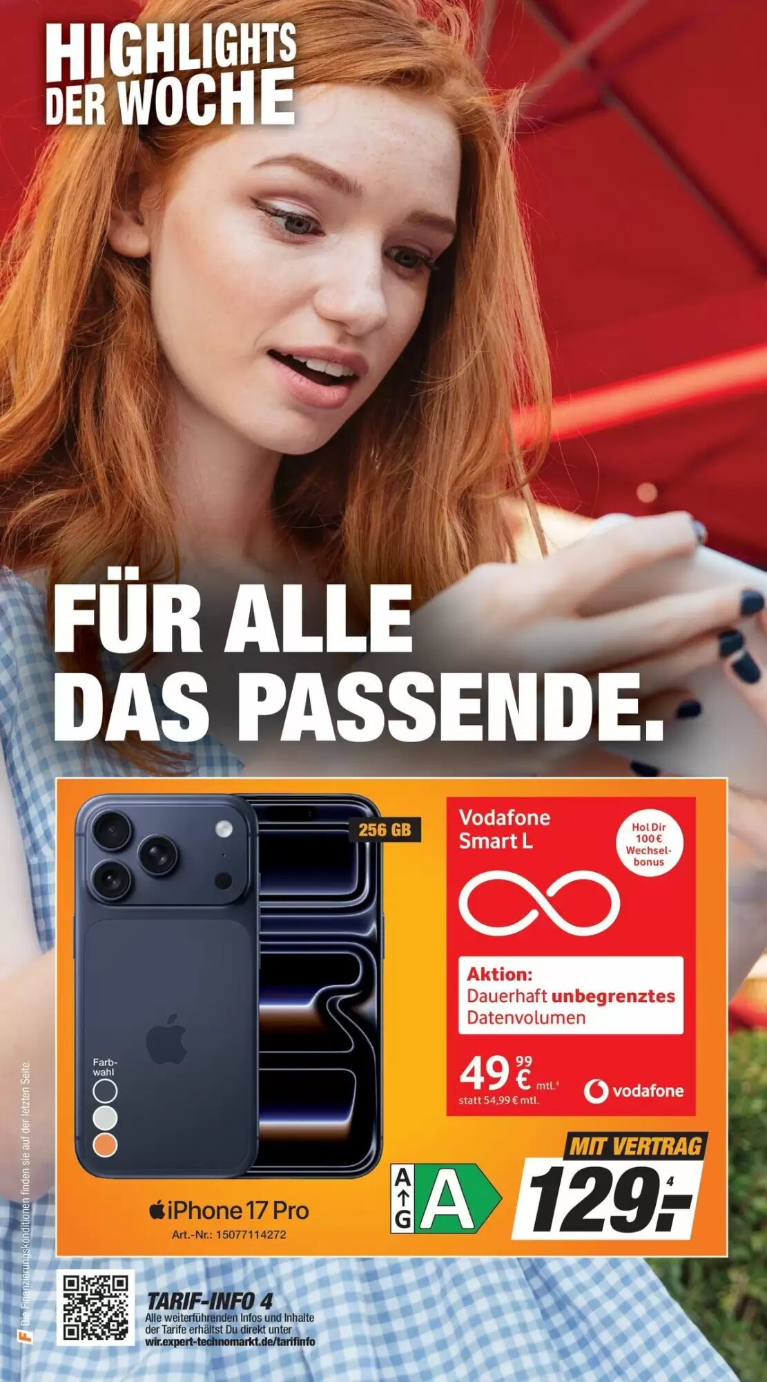Expert Technomarkt Prospekt (ab 11.09.2026) zum Blättern - Seite 4