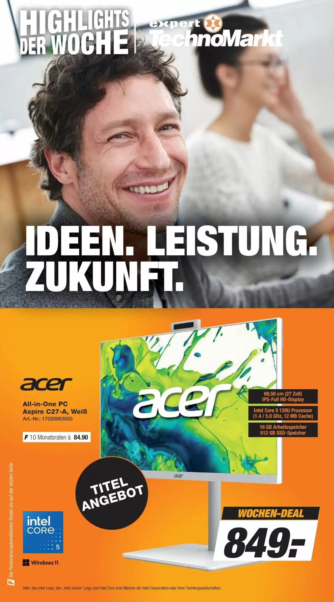 Expert Technomarkt Prospekt (ab 11.09.2026) zum Blättern - Seite 8