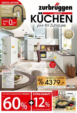 Zurbrüggen Prospekt (ab 11.09.2026) zum Blättern