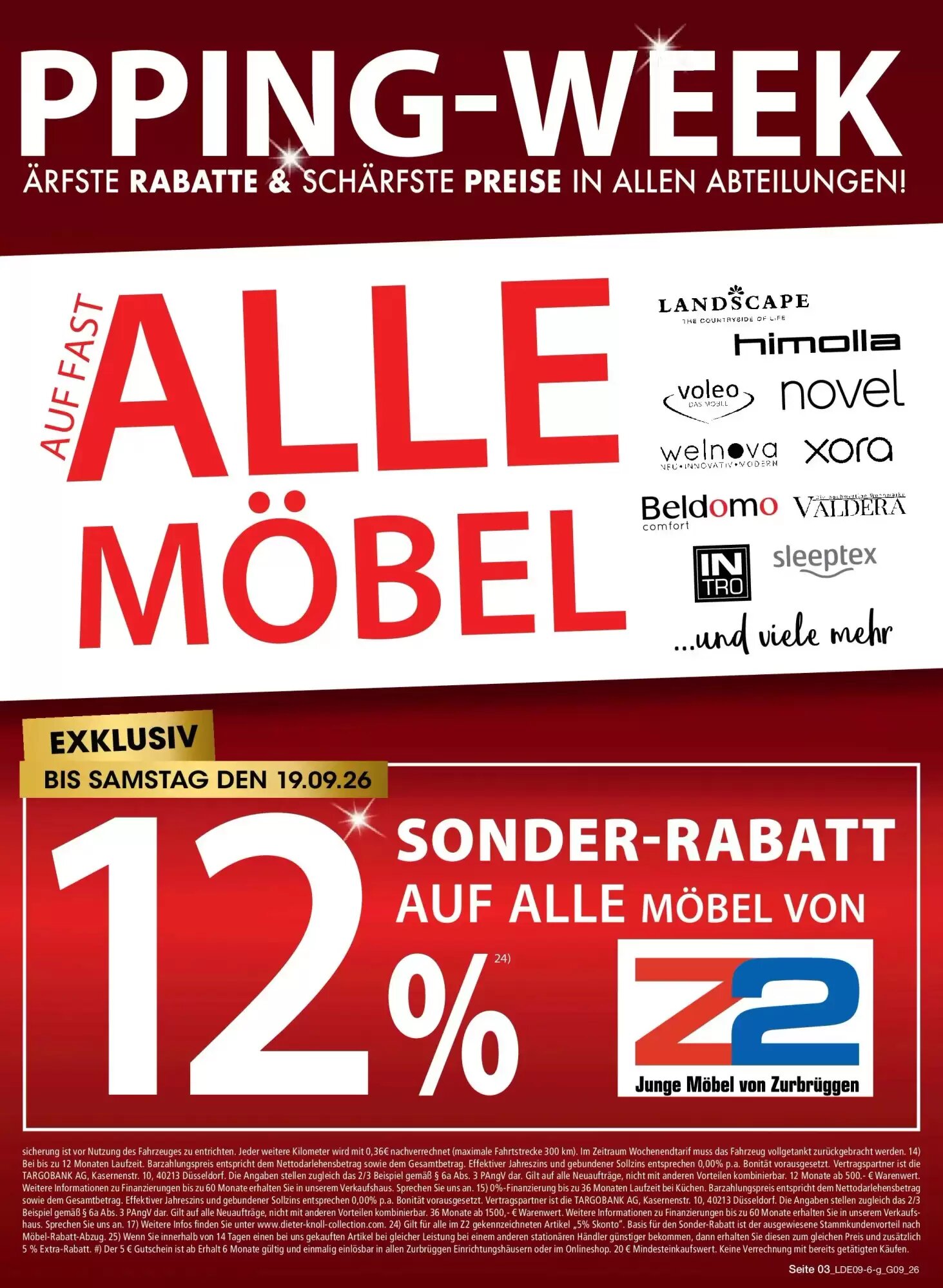 Zurbrüggen Prospekt (ab 11.09.2026) zum Blättern - Seite 3
