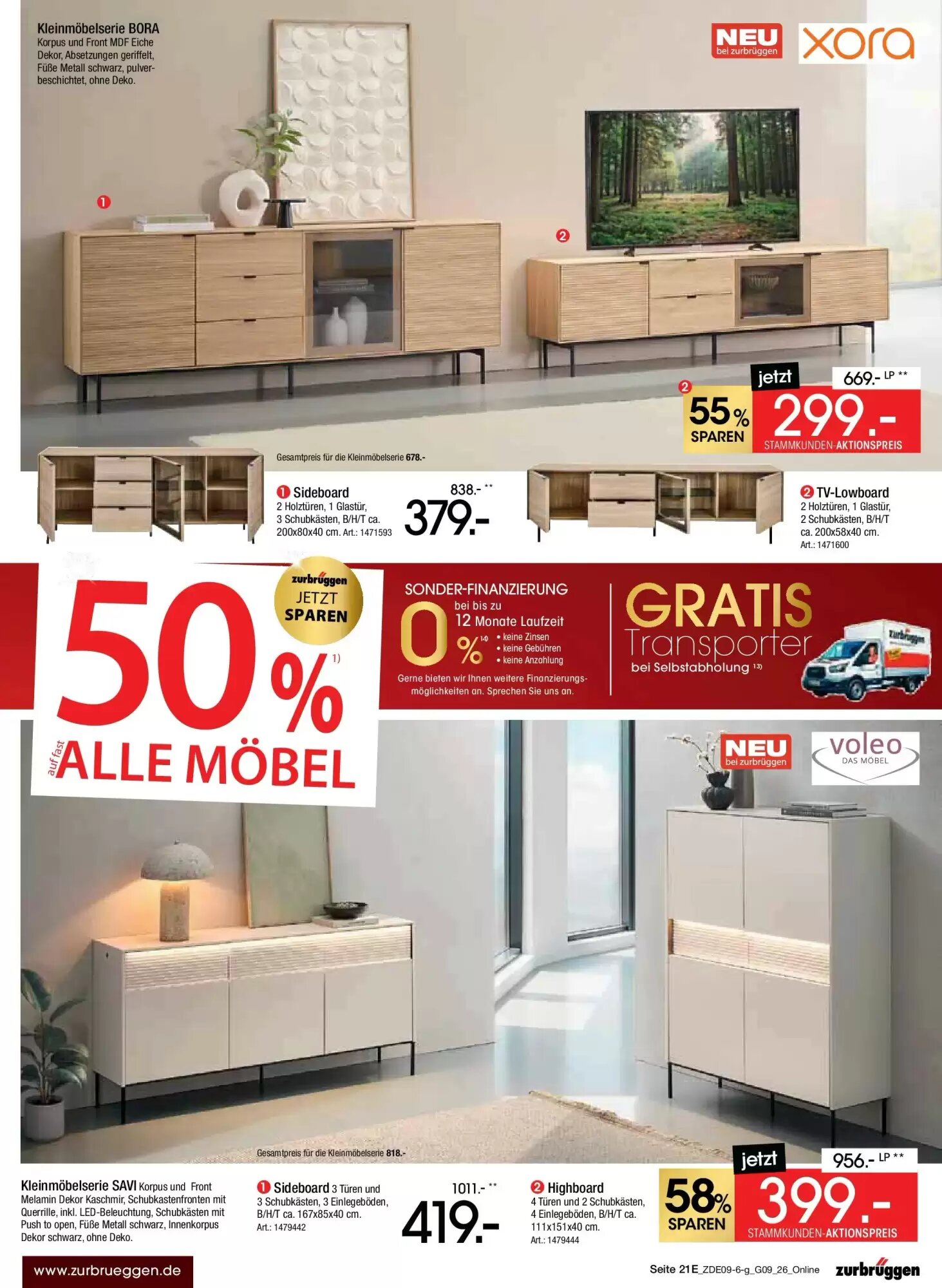 Zurbrüggen Prospekt (ab 11.09.2026) zum Blättern - Seite 37