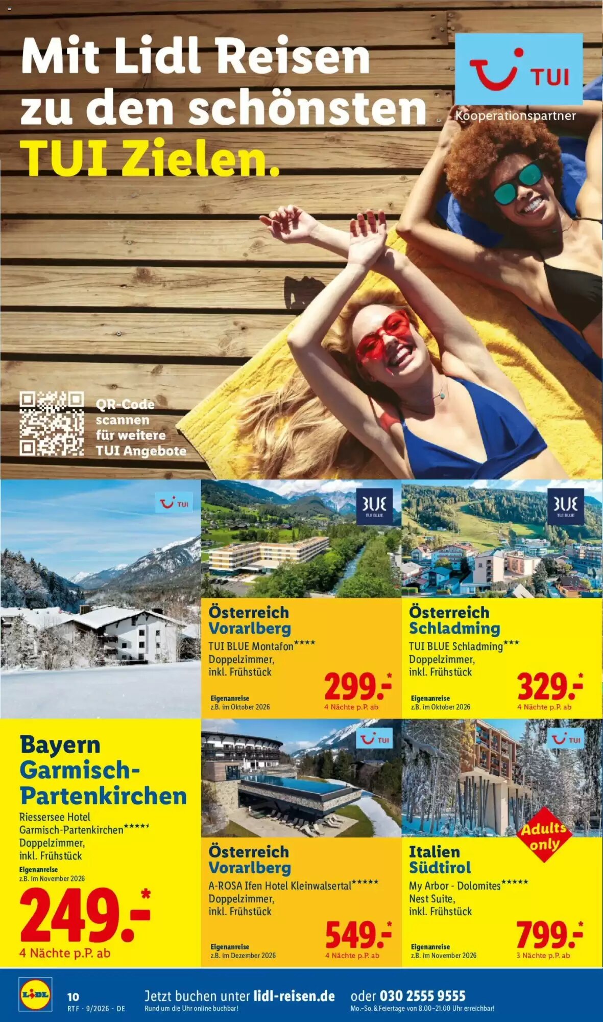 Lidl Reisen Prospekt (ab 12.09.2026) zum Blättern - Seite 10