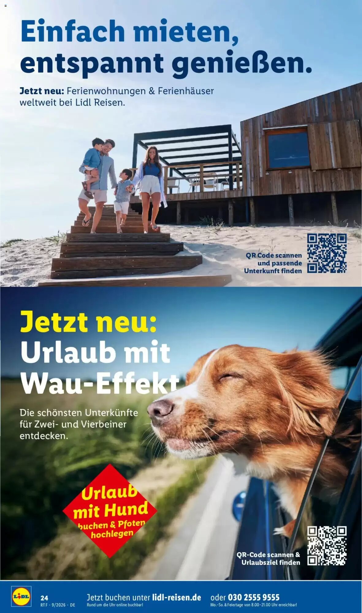 Lidl Reisen Prospekt (ab 12.09.2026) zum Blättern - Seite 24
