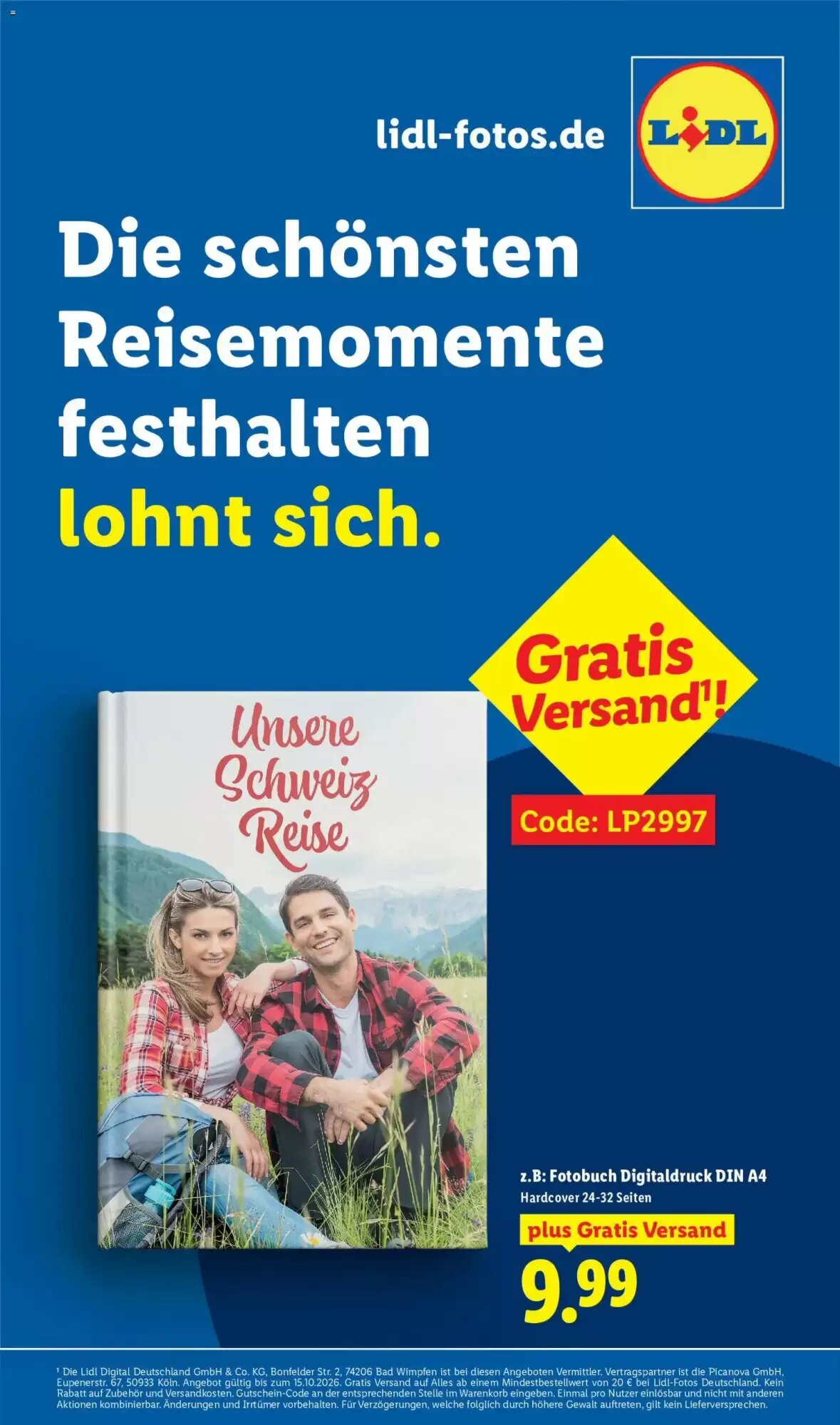 Lidl Reisen Prospekt (ab 12.09.2026) zum Blättern - Seite 26