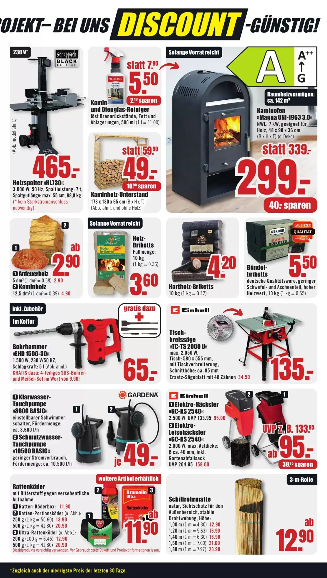 B1 Discount Baumarkt Prospekt (ab 12.09.2026) zum Blättern - Seite 7