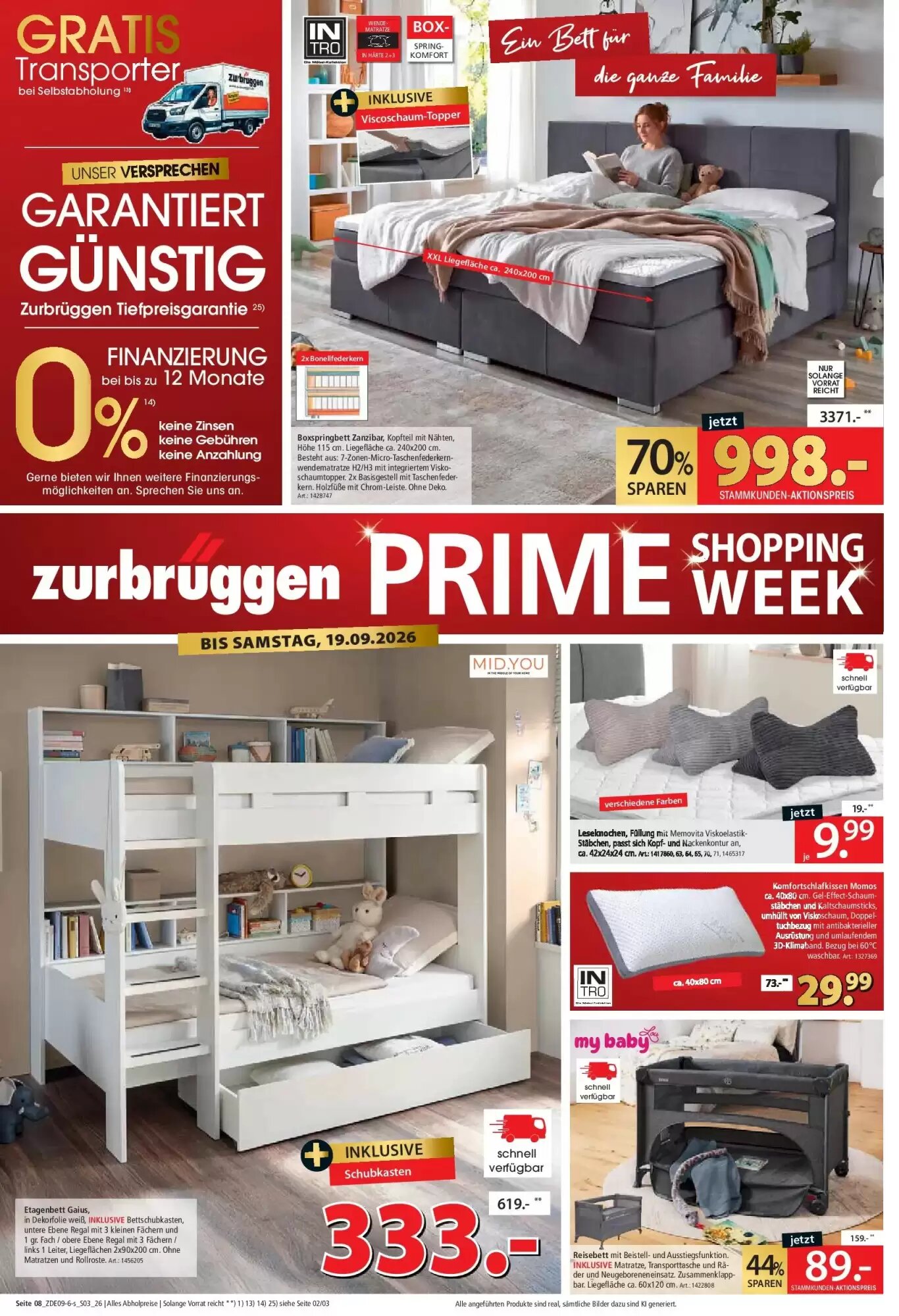 Zurbrüggen Prospekt (ab 12.09.2026) zum Blättern - Seite 10
