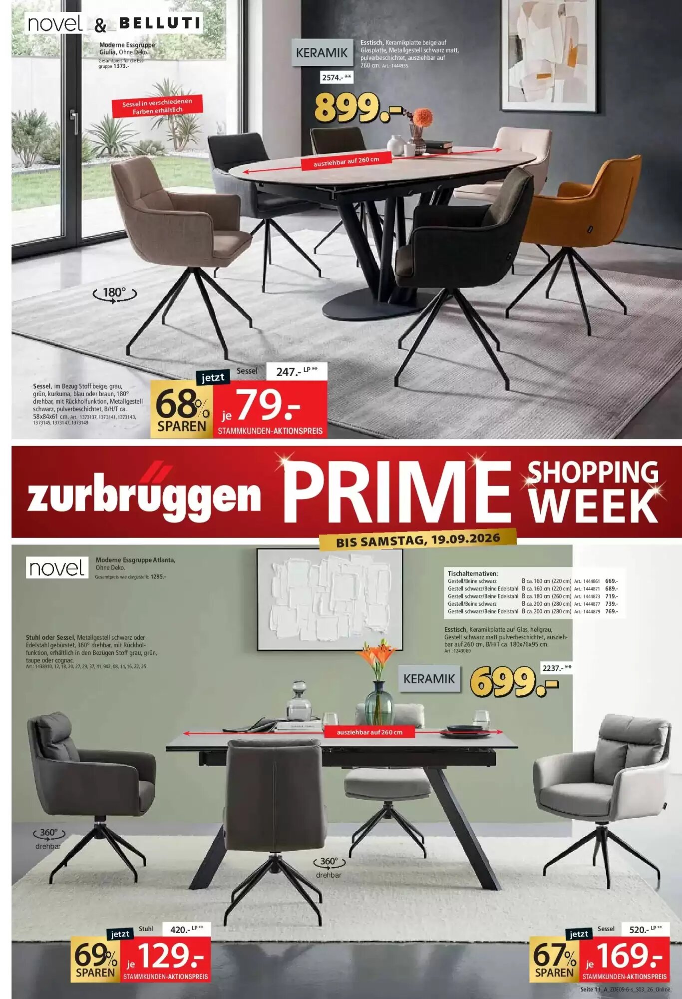 Zurbrüggen Prospekt (ab 12.09.2026) zum Blättern - Seite 17