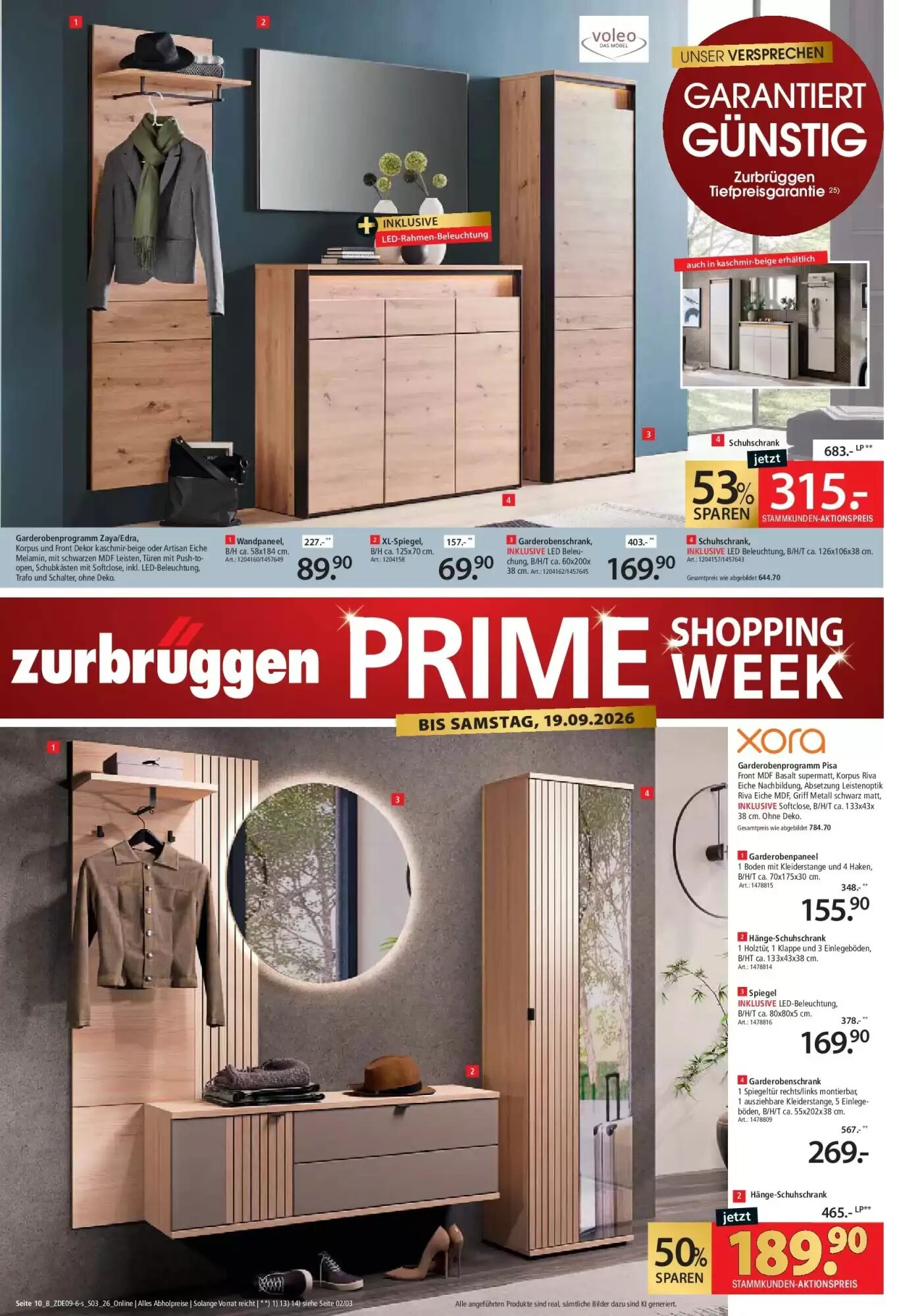 Zurbrüggen Prospekt (ab 12.09.2026) zum Blättern - Seite 18