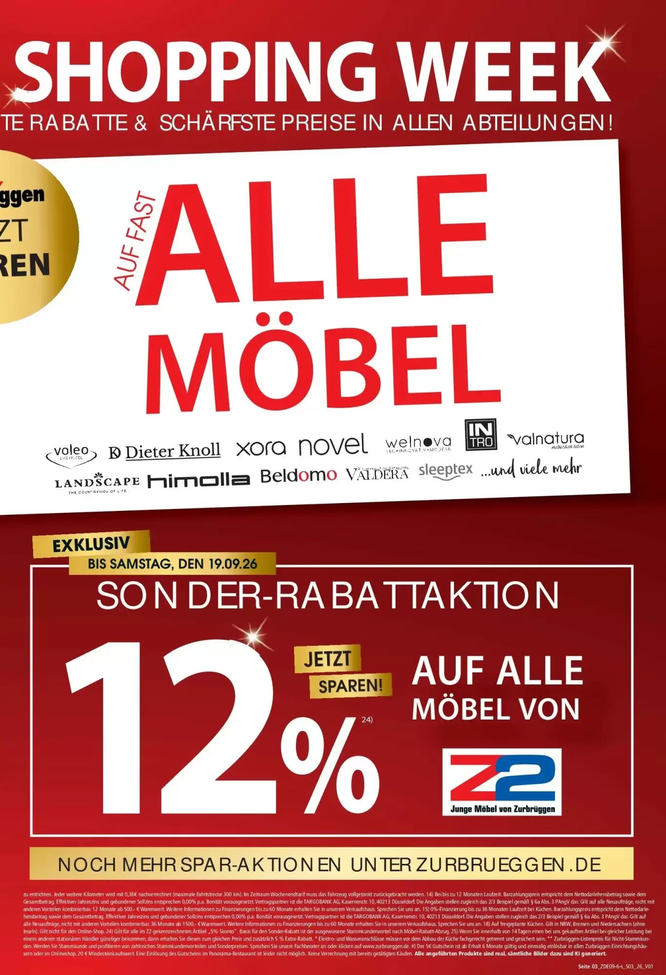 Zurbrüggen Prospekt (ab 12.09.2026) zum Blättern - Seite 3