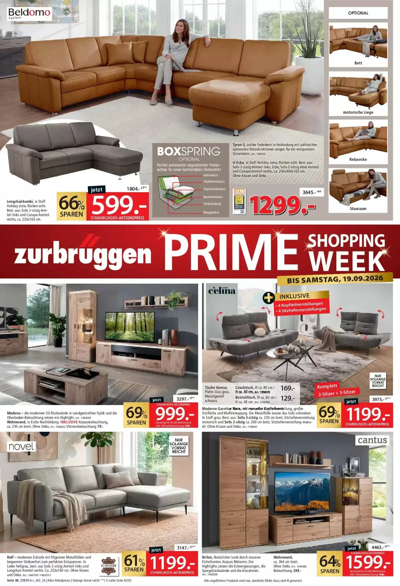 Zurbrüggen Prospekt (ab 12.09.2026) zum Blättern - Seite 6