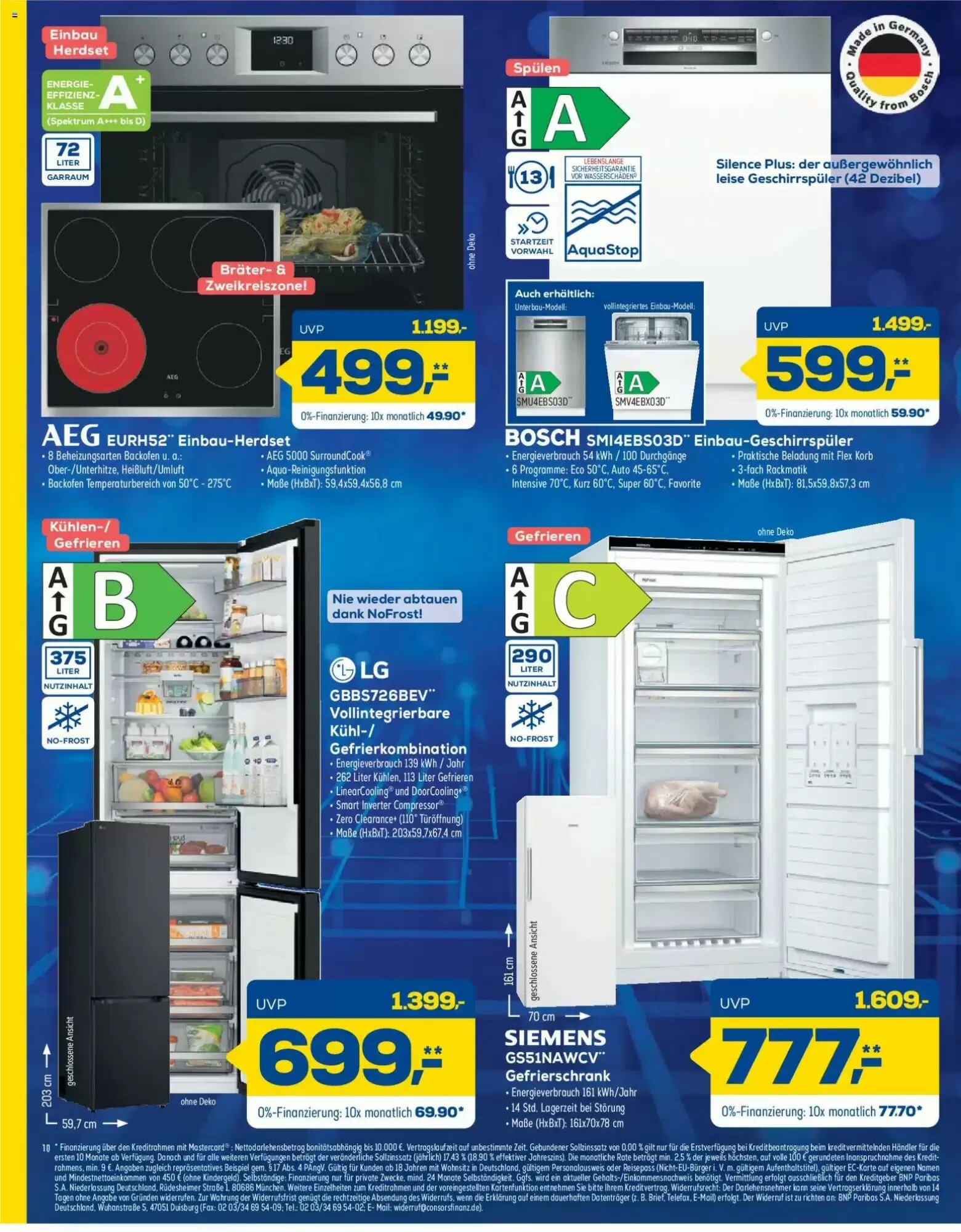 Euronics Prospekt (ab 12.09.2026) zum Blättern - Seite 10