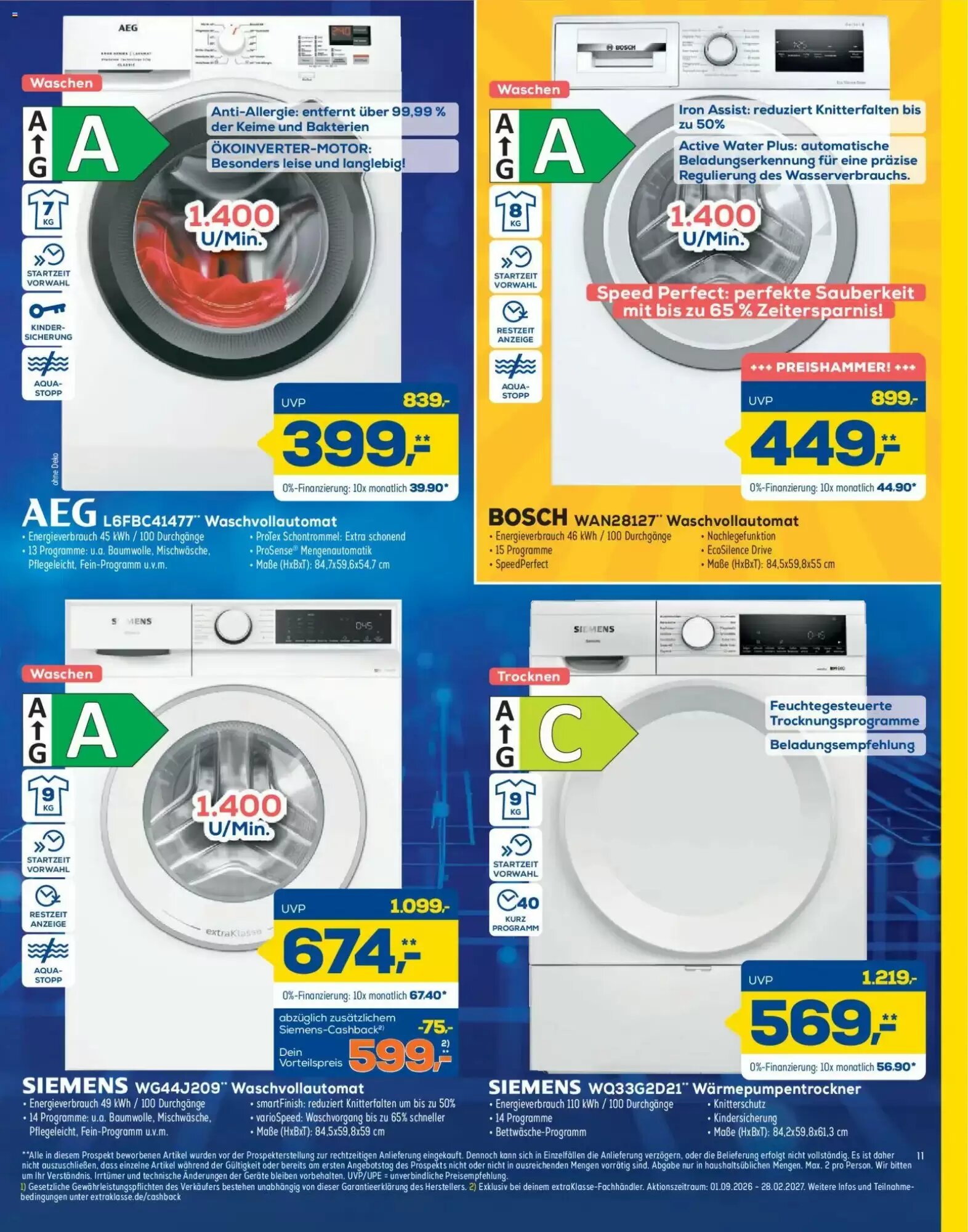 Euronics Prospekt (ab 12.09.2026) zum Blättern - Seite 11