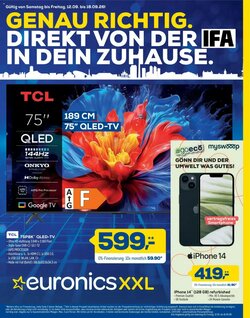 Euronics Prospekt (ab 12.09.2026) zum Blättern