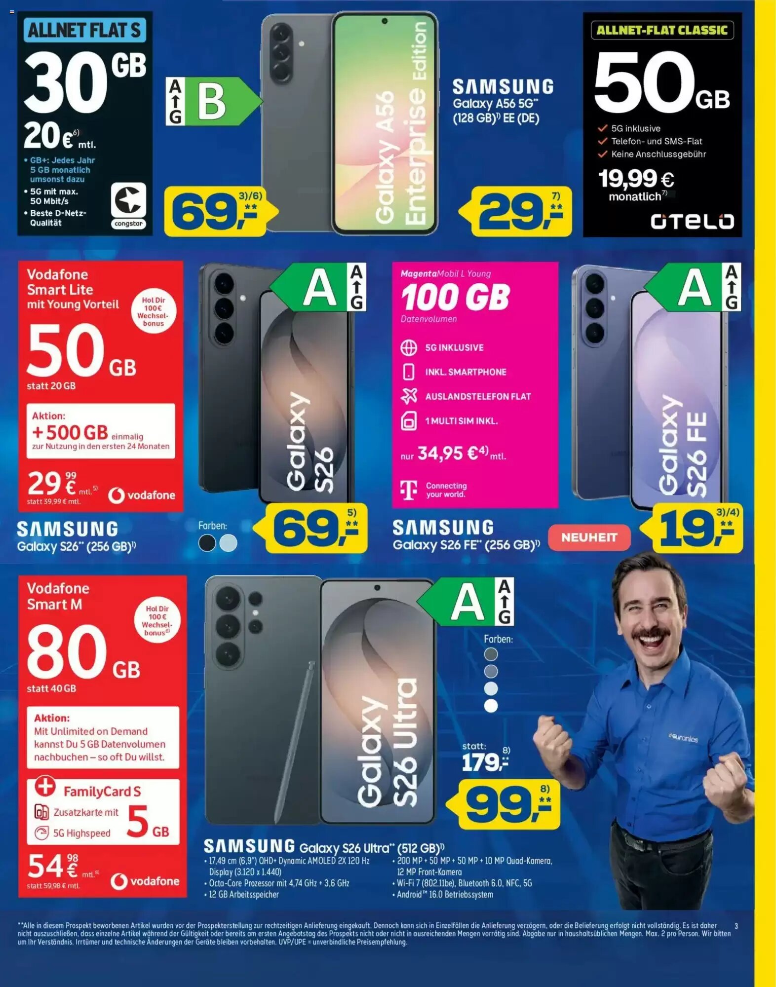 Euronics Prospekt (ab 12.09.2026) zum Blättern - Seite 3