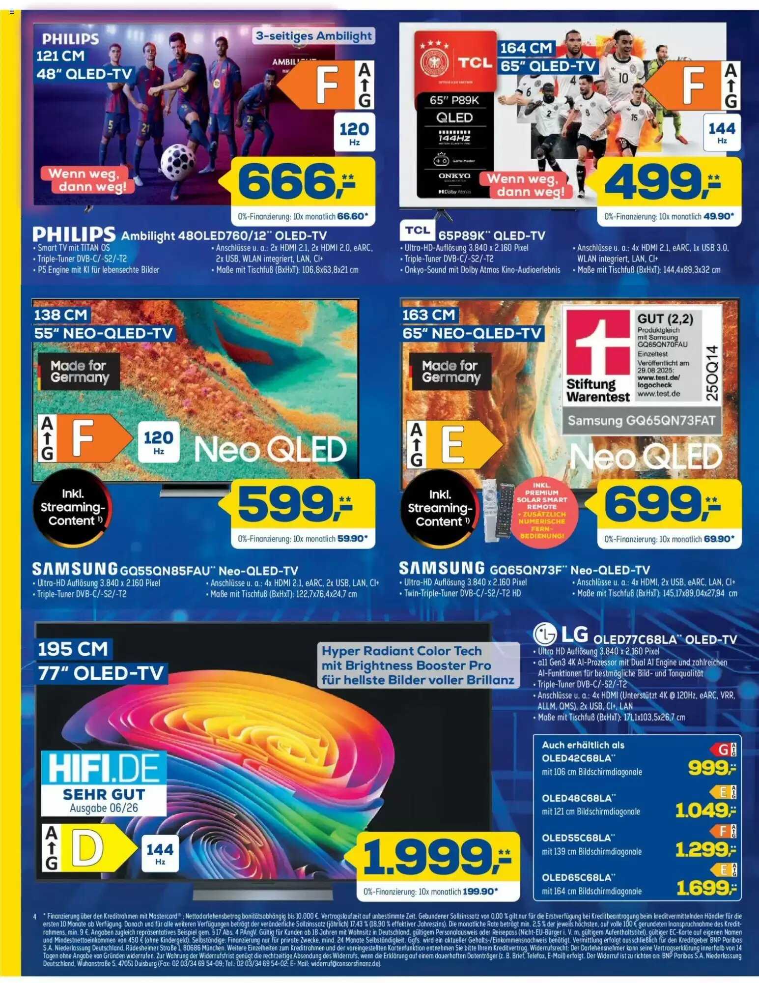 Euronics Prospekt (ab 12.09.2026) zum Blättern - Seite 4