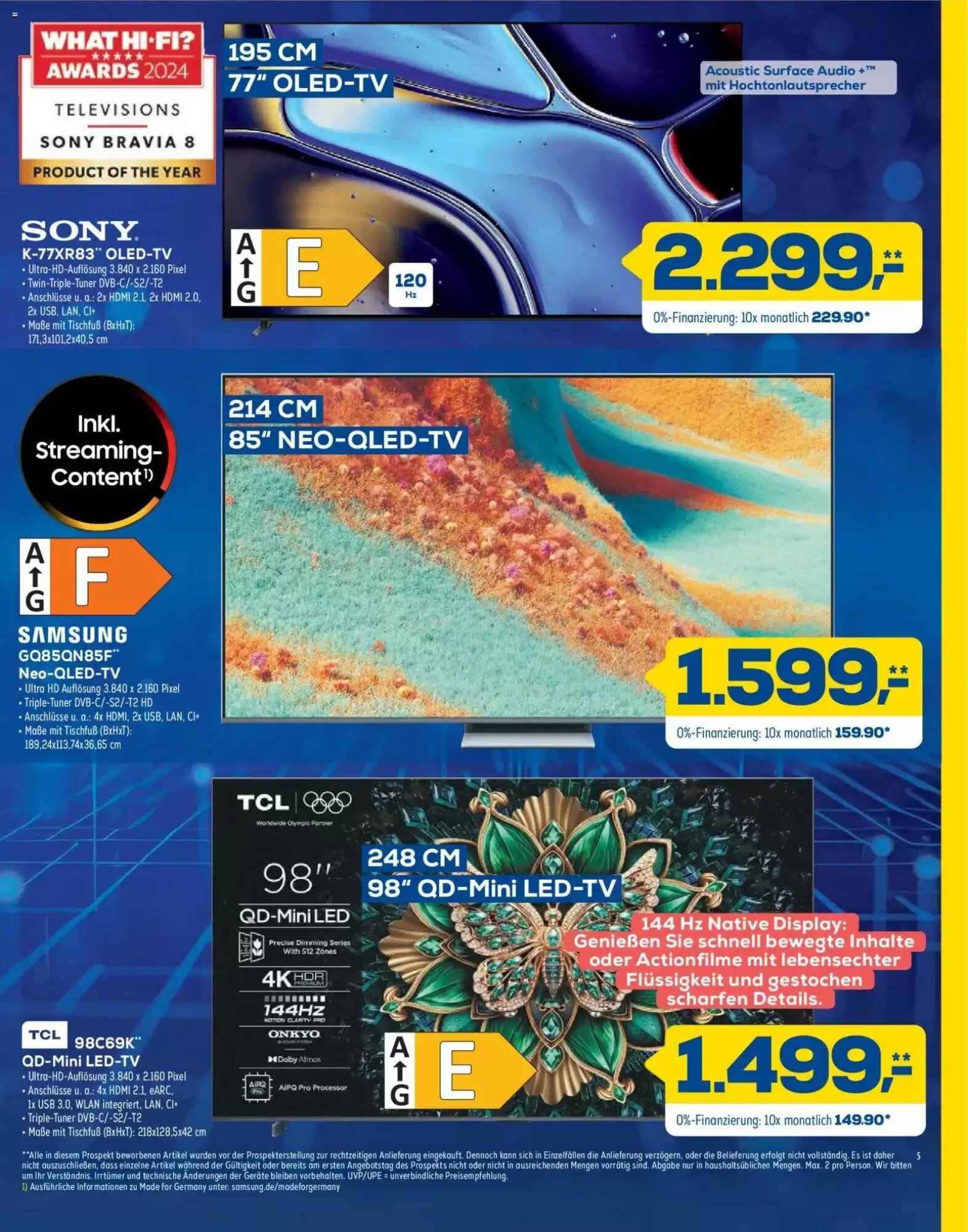 Euronics Prospekt (ab 12.09.2026) zum Blättern - Seite 5
