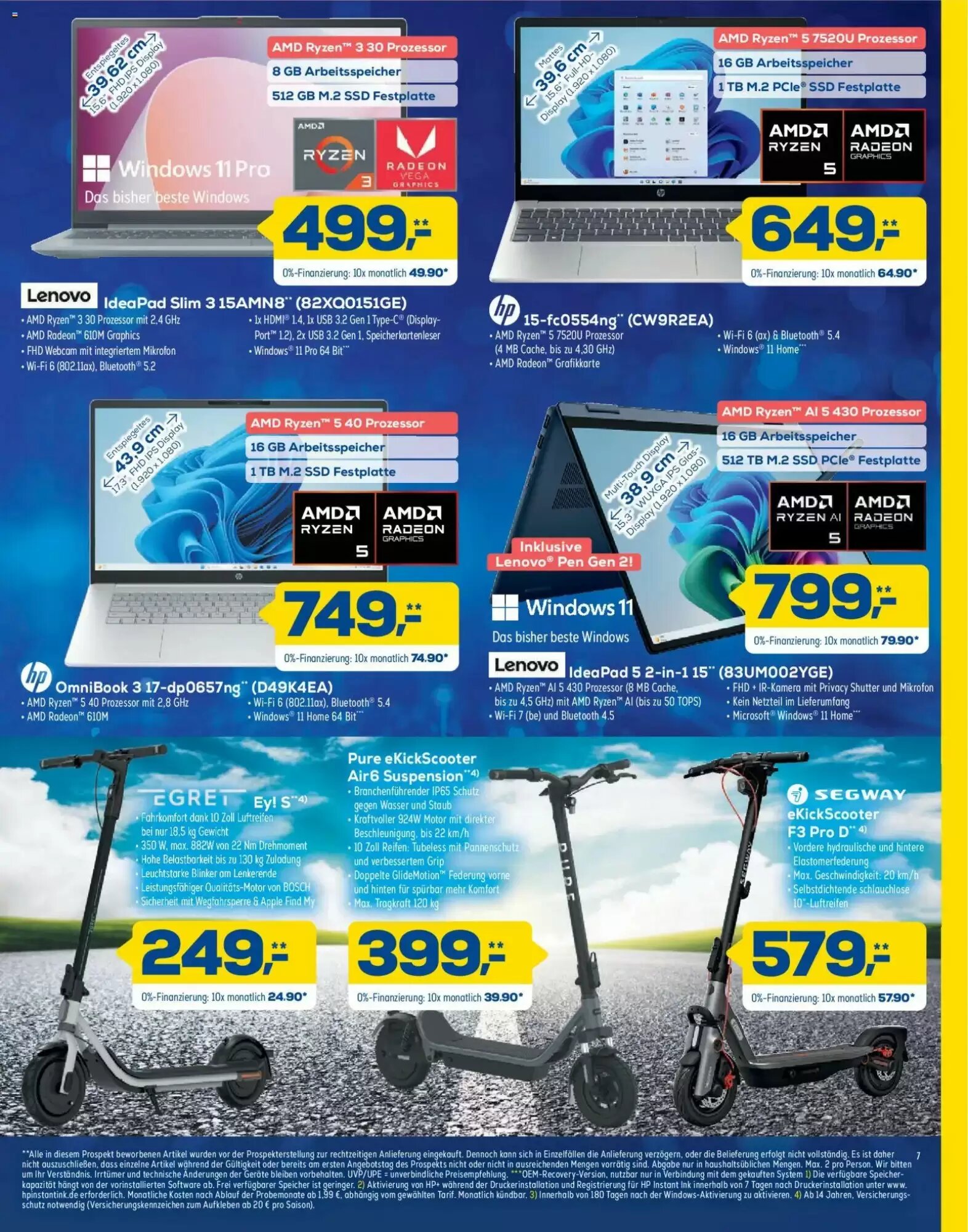 Euronics Prospekt (ab 12.09.2026) zum Blättern - Seite 7