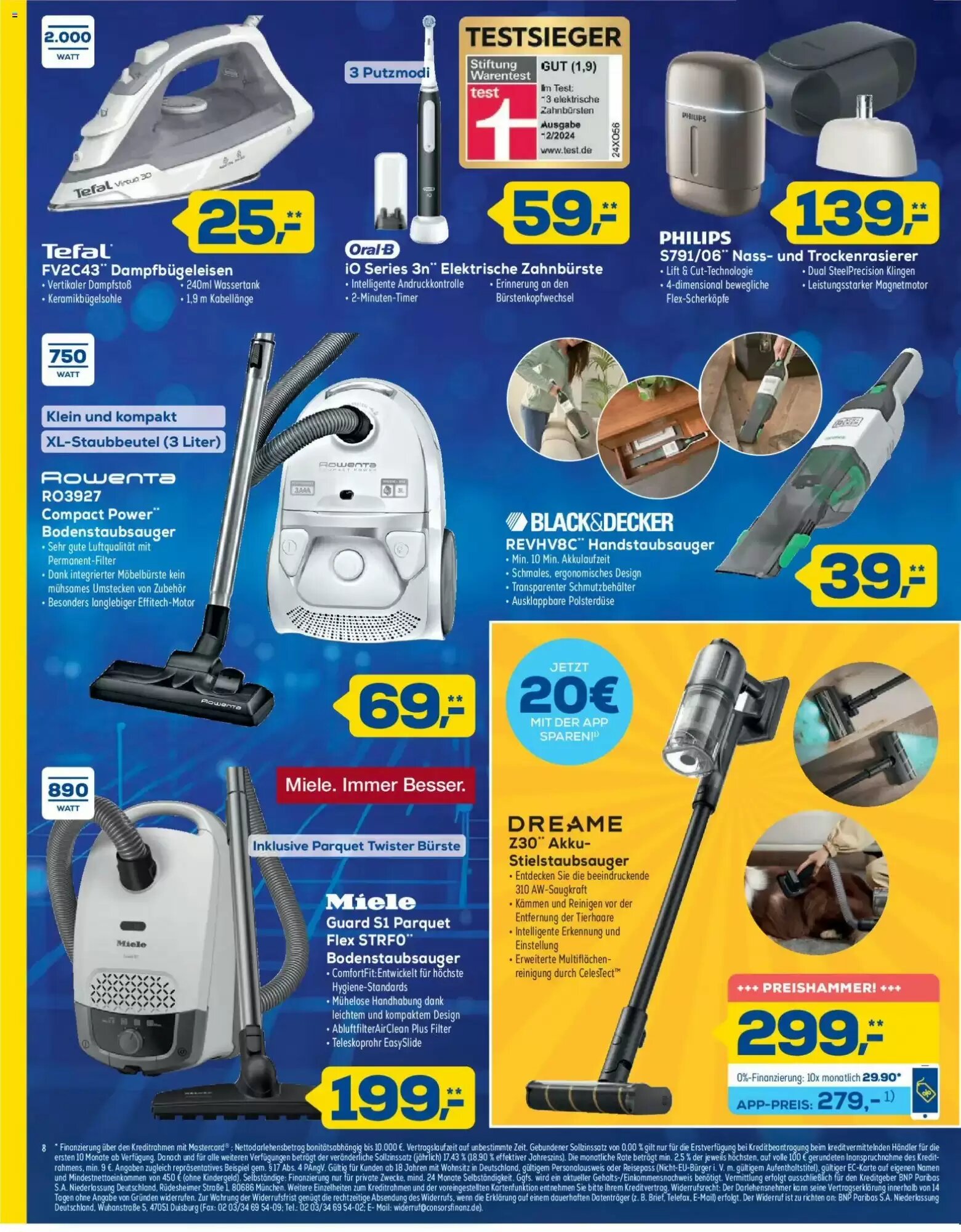 Euronics Prospekt (ab 12.09.2026) zum Blättern - Seite 8