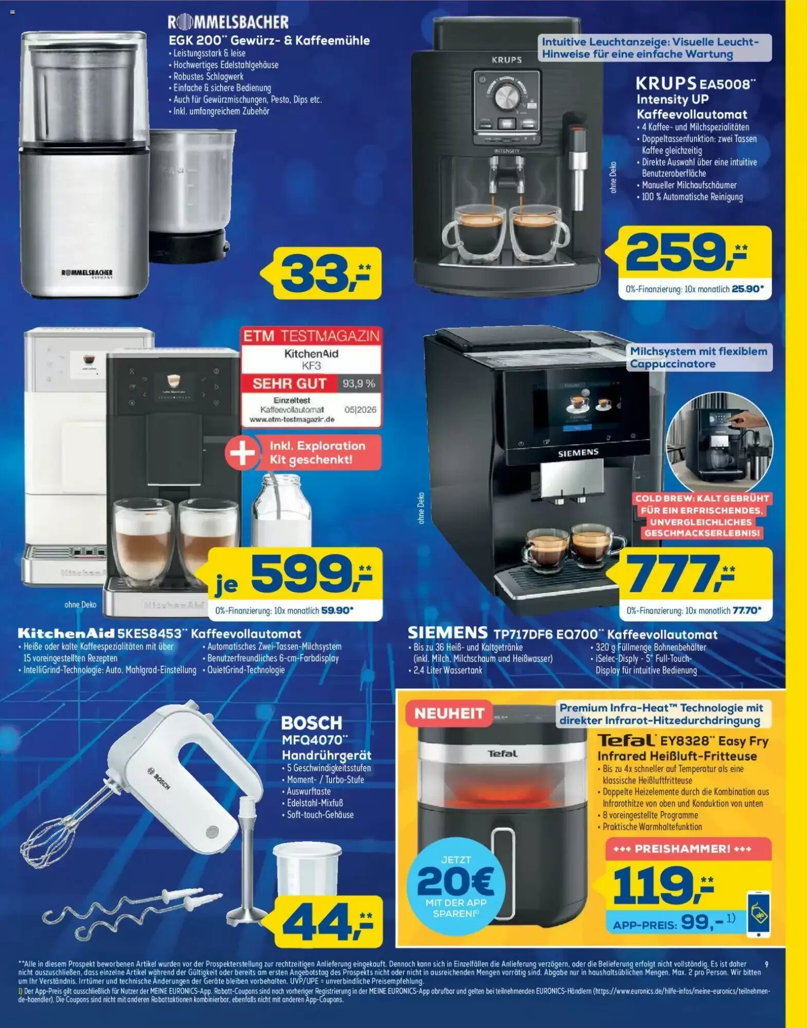 Euronics Prospekt (ab 12.09.2026) zum Blättern - Seite 9