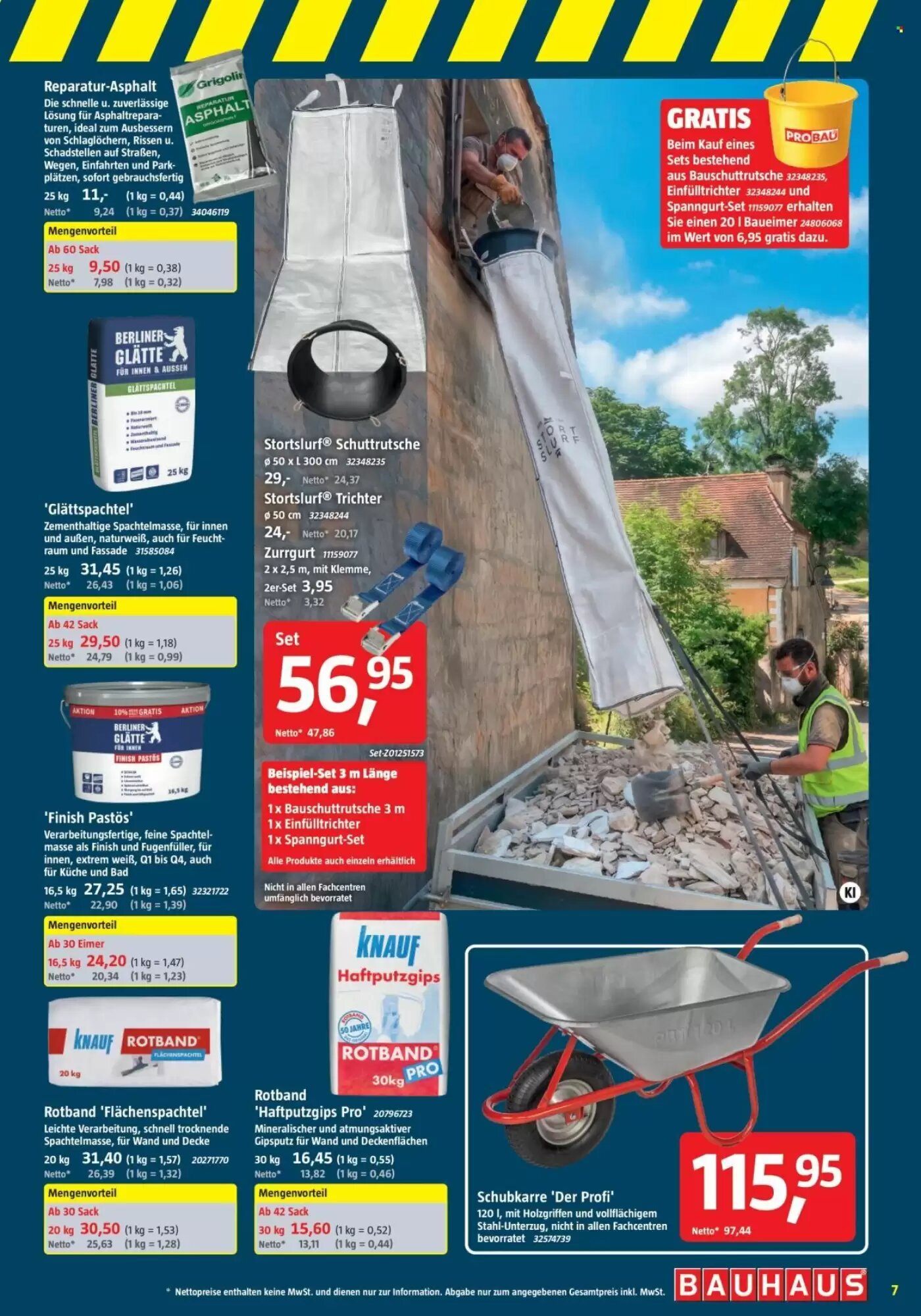 Bauhaus Prospekt (ab 12.09.2026) zum Blättern - Seite 7