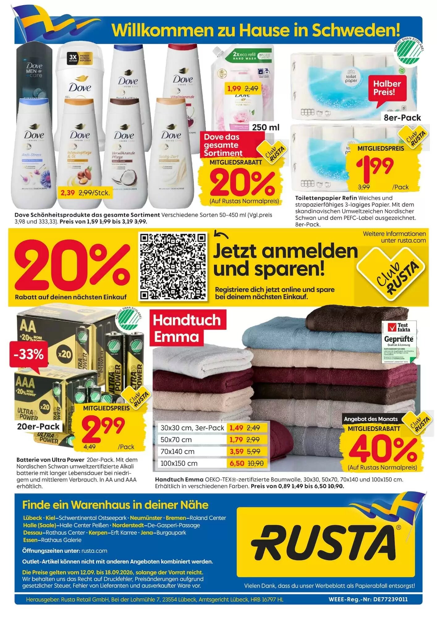 Rusta Prospekt (ab 12.09.2026) zum Blättern - Seite 16