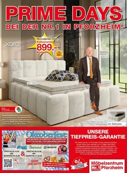 Möbelzentrum Pforzheim Prospekt (ab 12.09.2026) zum Blättern