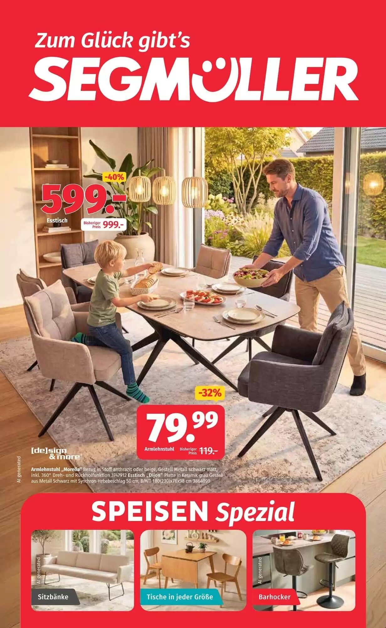 Segmüller Prospekt (ab 12.09.2026) zum Blättern - Seite 1