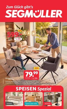 Segmüller Prospekt (ab 12.09.2026) zum Blättern