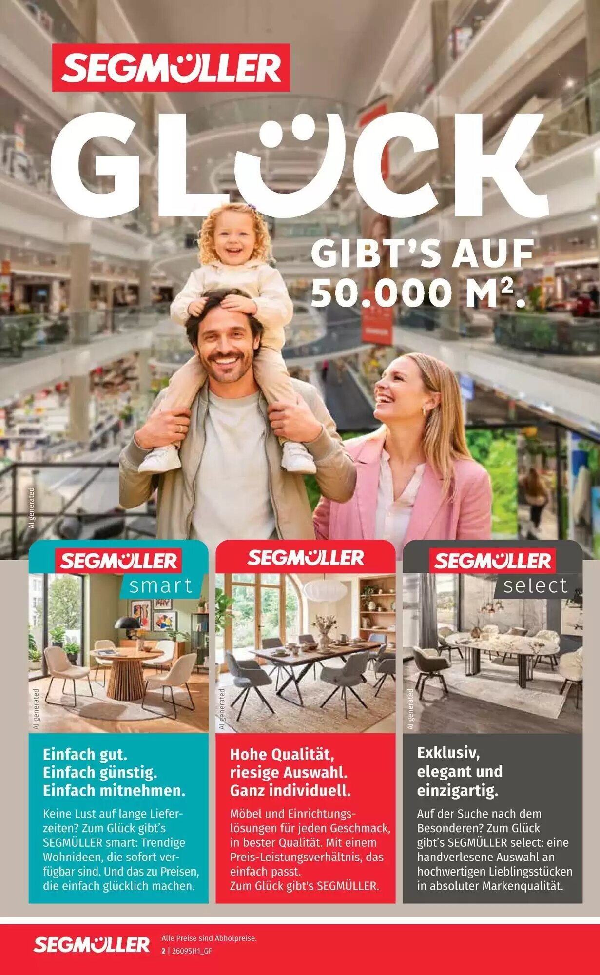 Segmüller Prospekt (ab 12.09.2026) zum Blättern - Seite 2