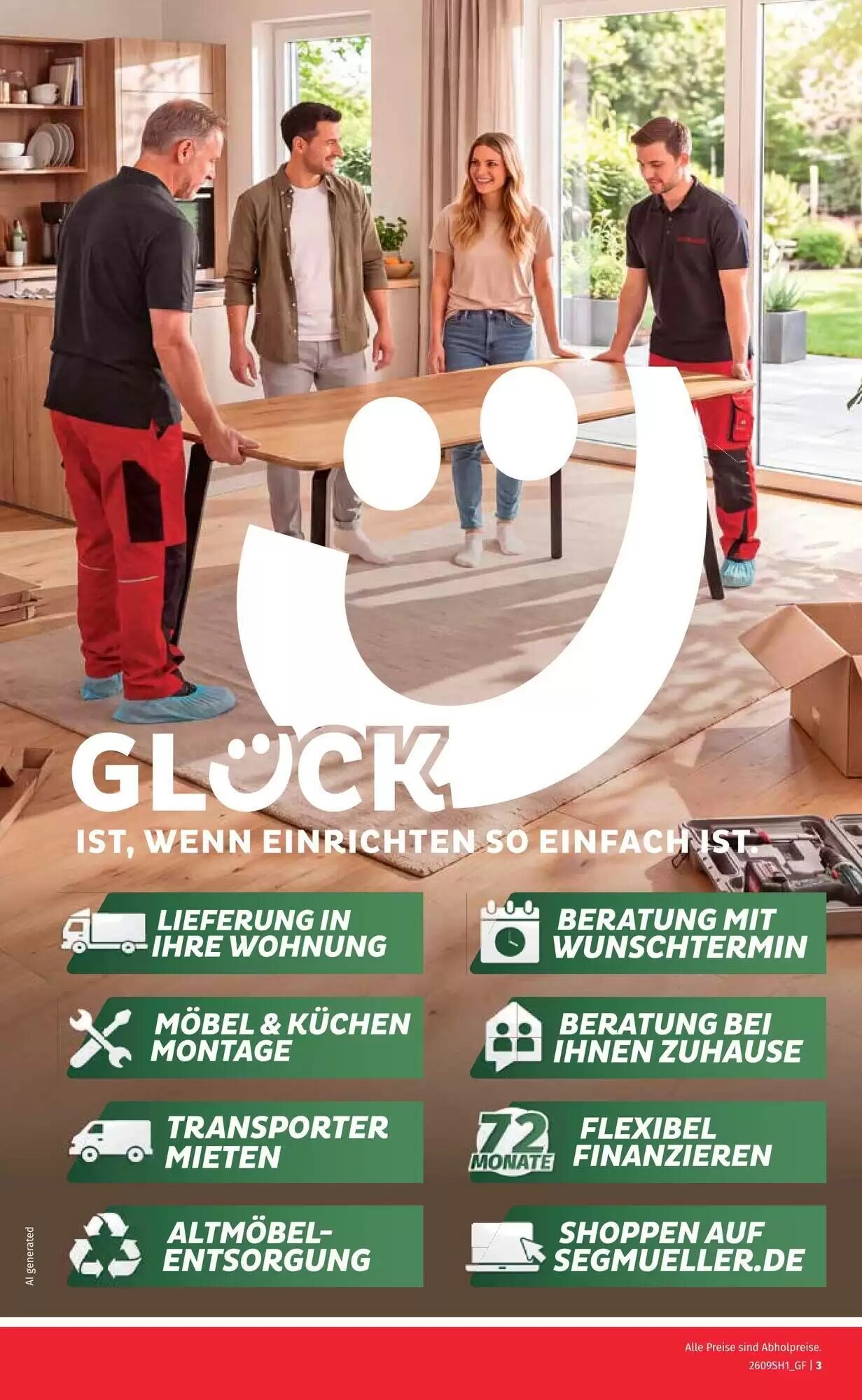 Segmüller Prospekt (ab 12.09.2026) zum Blättern - Seite 3