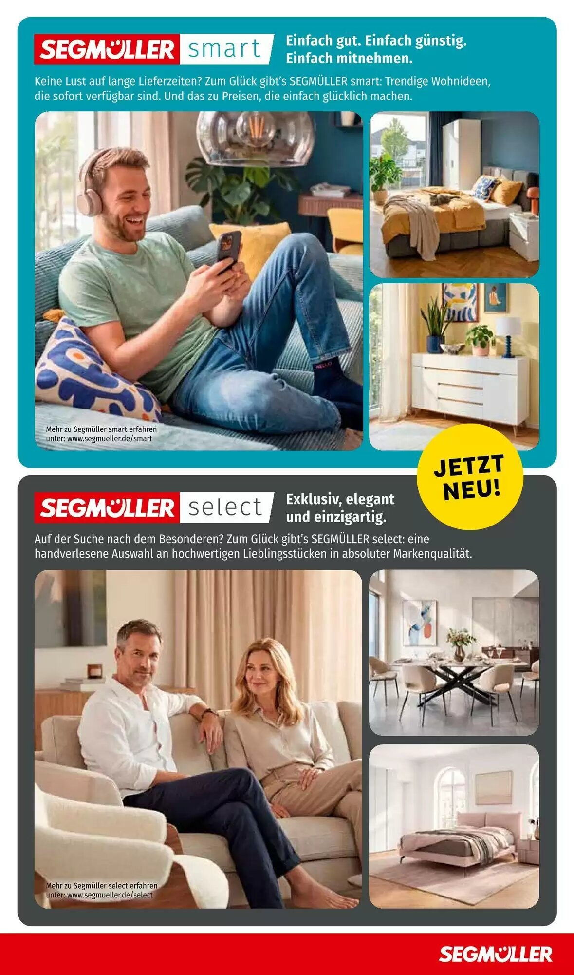 Segmüller Prospekt (ab 12.09.2026) zum Blättern - Seite 4