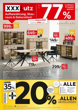 XXXLutz Prospekt (ab 12.09.2026) zum Blättern