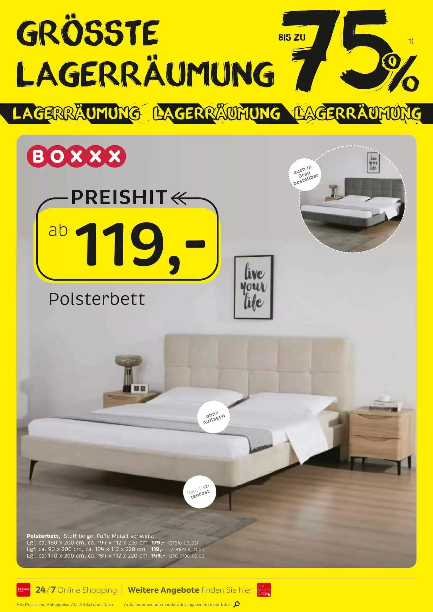 XXXLutz Prospekt (ab 12.09.2026) zum Blättern - Seite 16