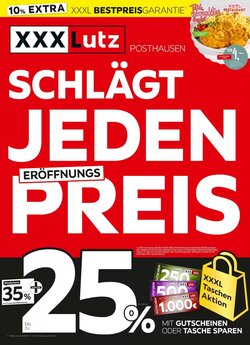 XXXLutz Prospekt (ab 12.09.2026) zum Blättern