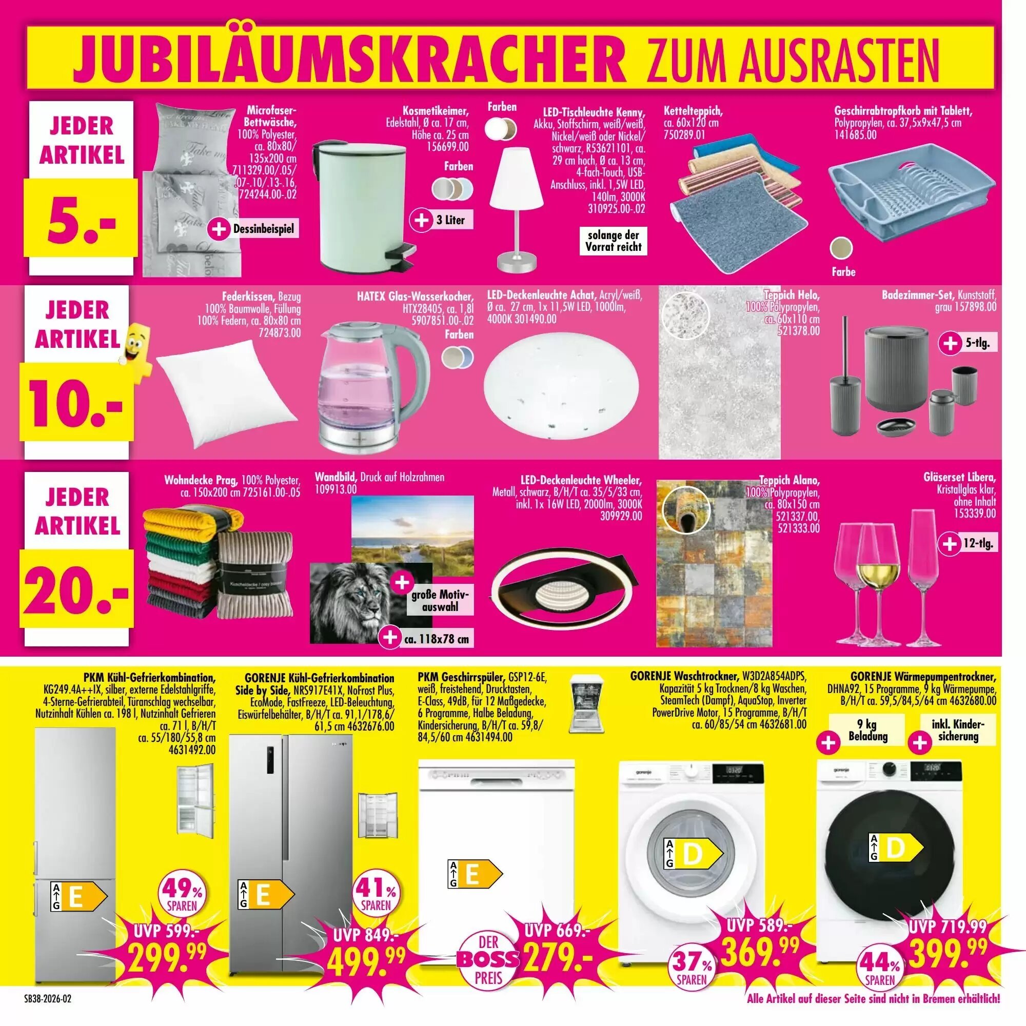 Möbel Boss Prospekt (ab 12.09.2026) zum Blättern - Seite 2