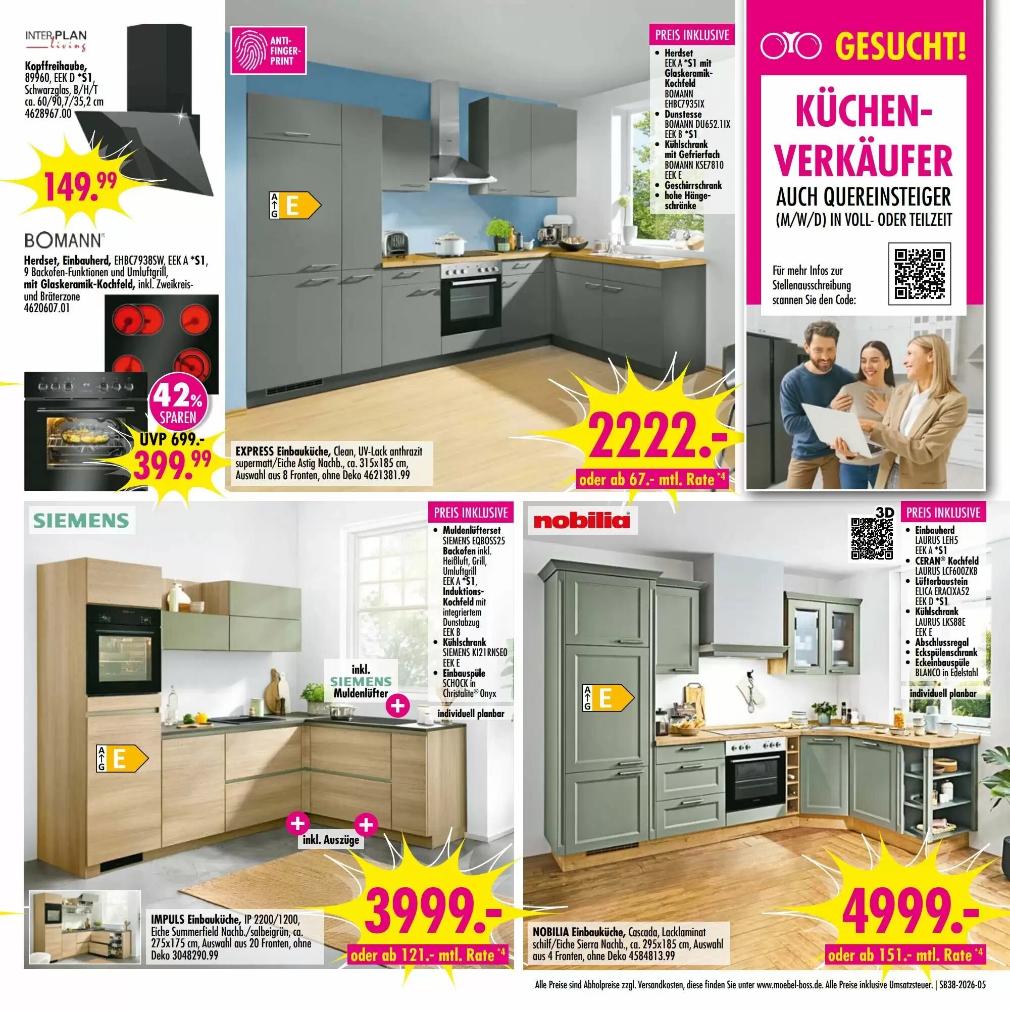 Möbel Boss Prospekt (ab 12.09.2026) zum Blättern - Seite 5
