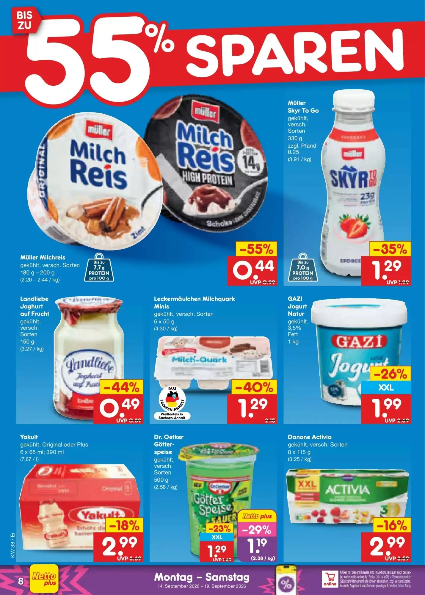 Netto Marken-Discount Prospekt (ab 13.09.2026) zum Blättern - Seite 10