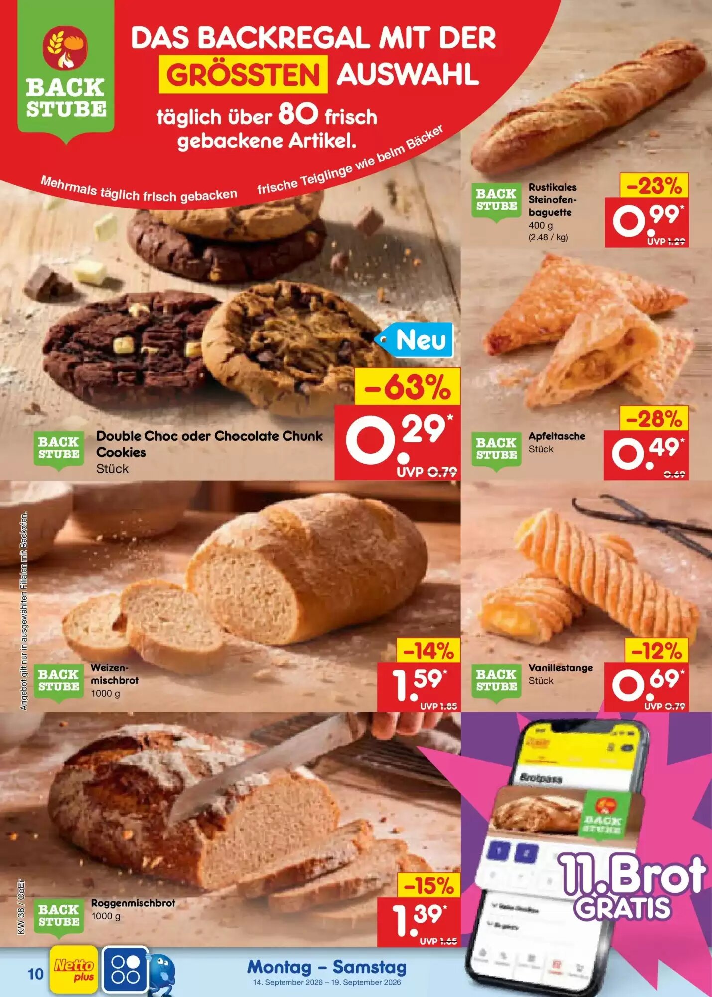 Netto Marken-Discount Prospekt (ab 13.09.2026) zum Blättern - Seite 14