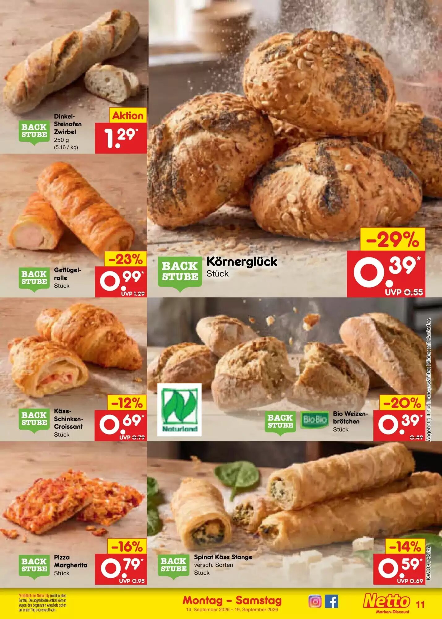 Netto Marken-Discount Prospekt (ab 13.09.2026) zum Blättern - Seite 15