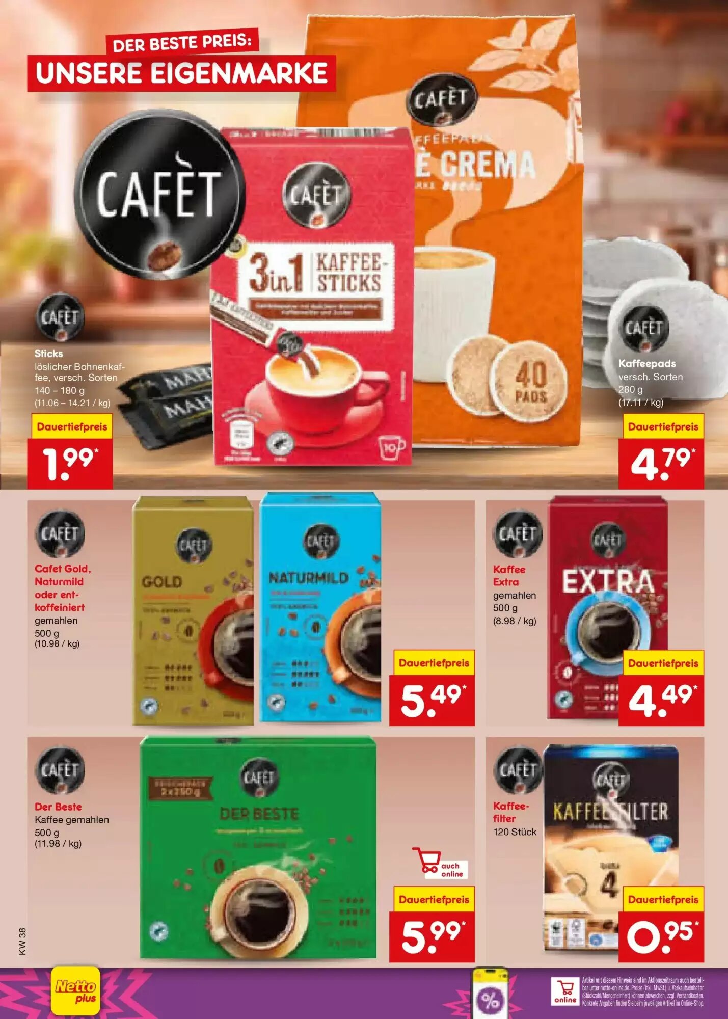 Netto Marken-Discount Prospekt (ab 13.09.2026) zum Blättern - Seite 16
