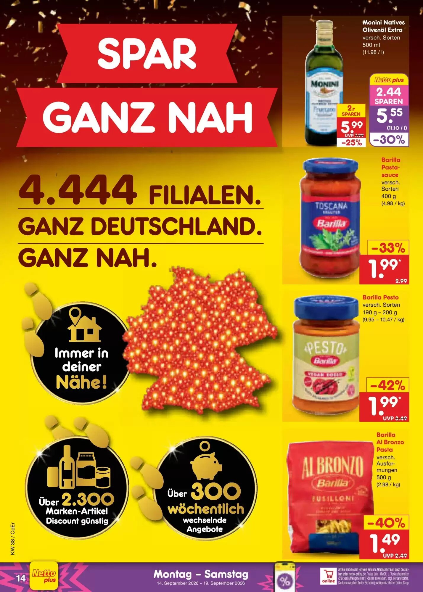 Netto Marken-Discount Prospekt (ab 13.09.2026) zum Blättern - Seite 20