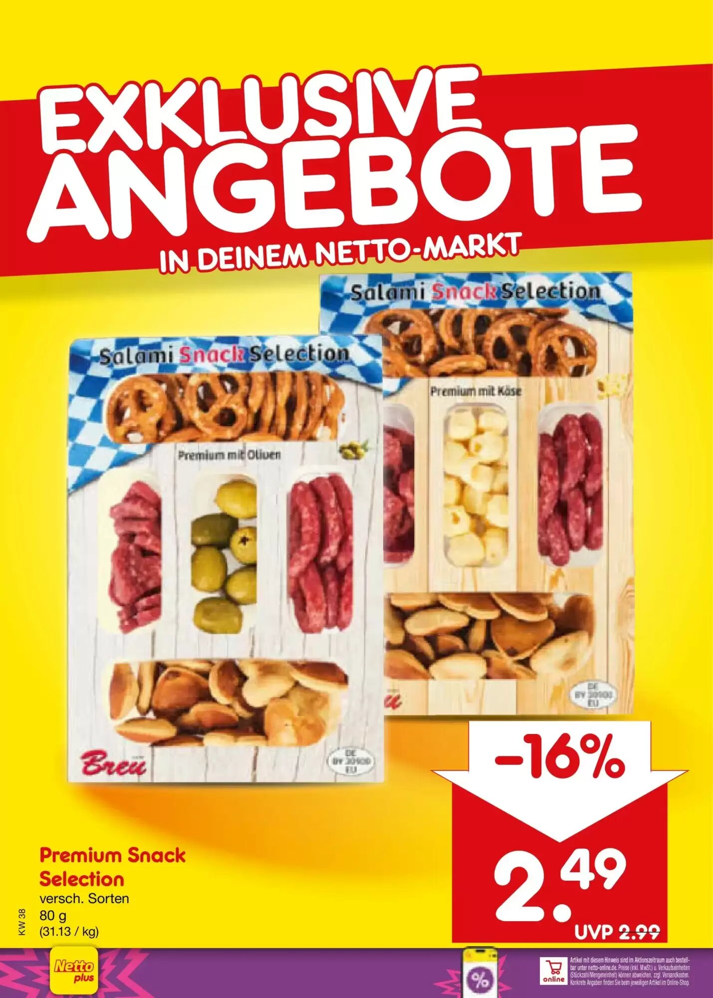 Netto Marken-Discount Prospekt (ab 13.09.2026) zum Blättern - Seite 22