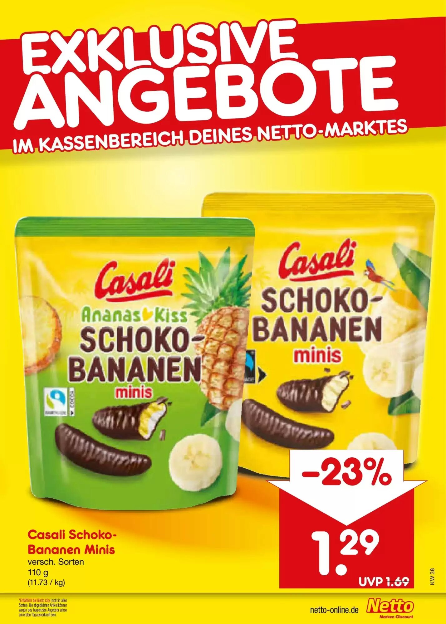 Netto Marken-Discount Prospekt (ab 13.09.2026) zum Blättern - Seite 23