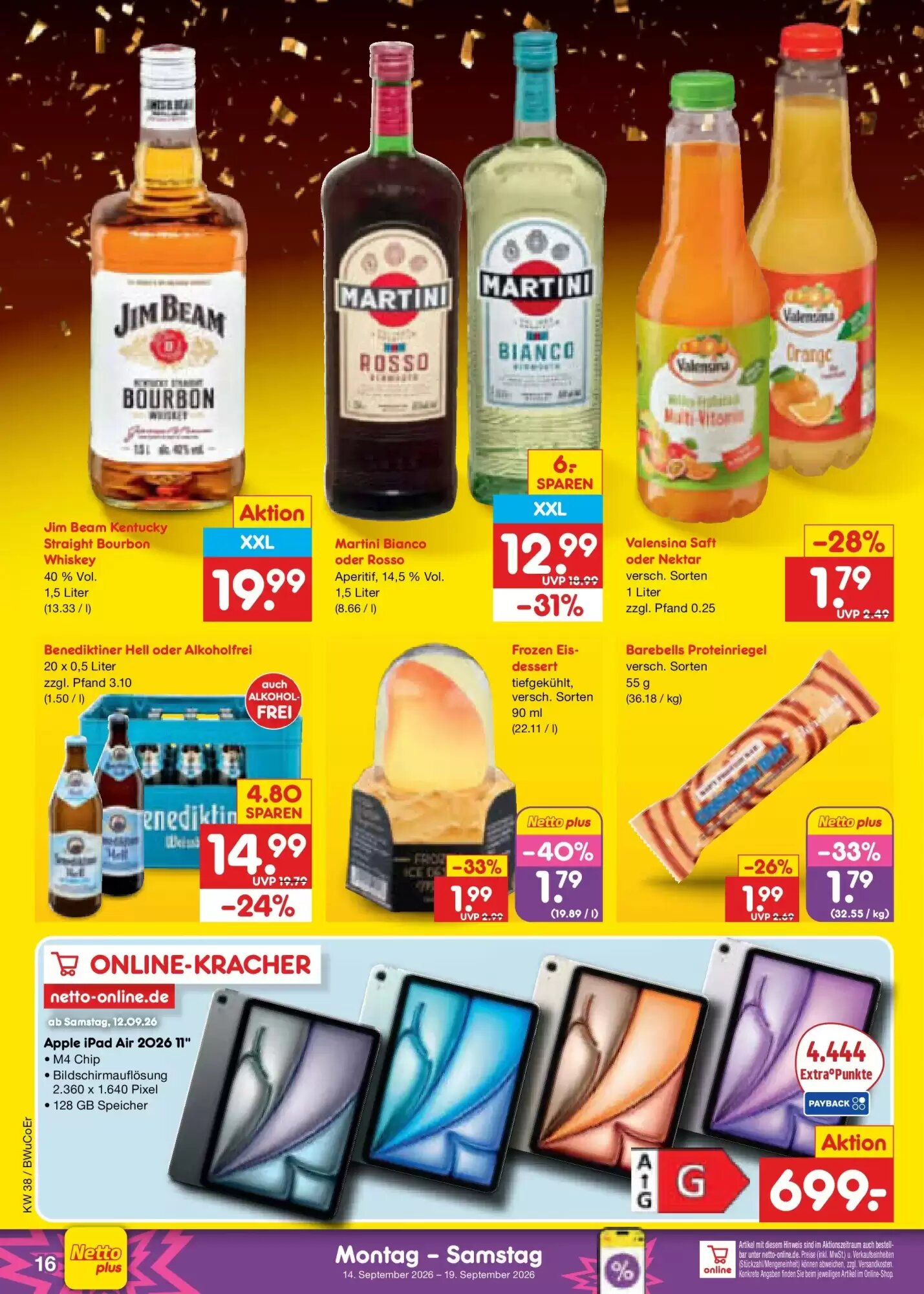 Netto Marken-Discount Prospekt (ab 13.09.2026) zum Blättern - Seite 24