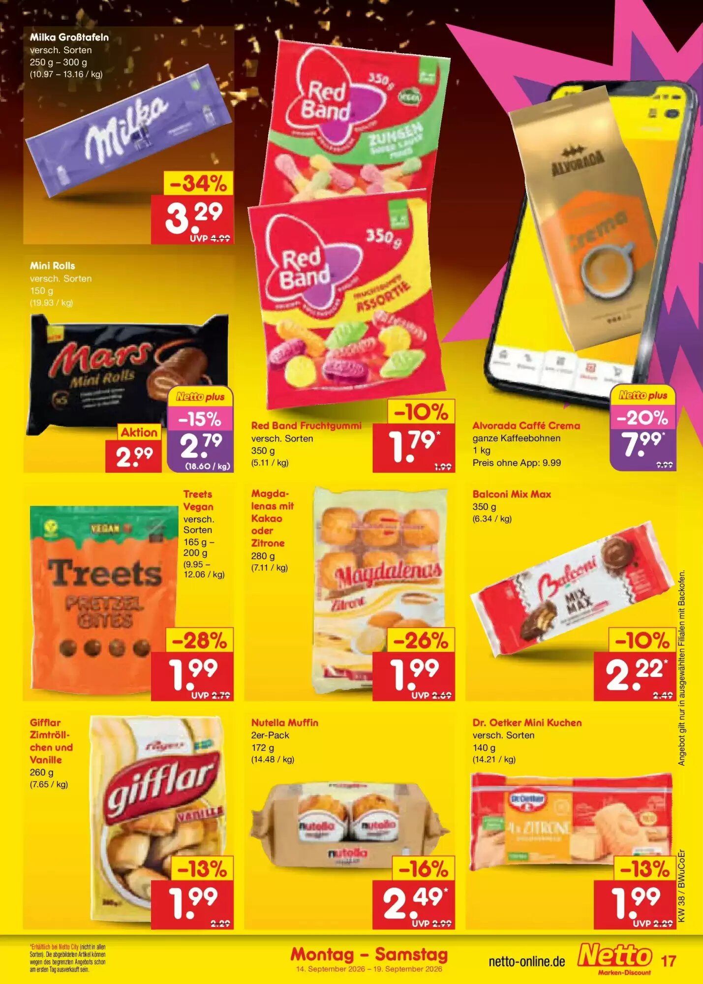Netto Marken-Discount Prospekt (ab 13.09.2026) zum Blättern - Seite 25