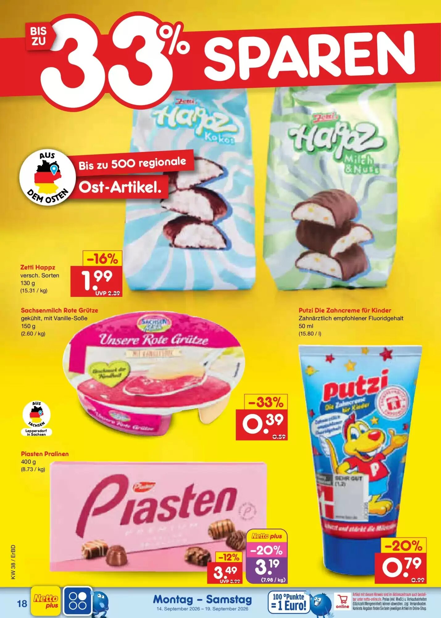 Netto Marken-Discount Prospekt (ab 13.09.2026) zum Blättern - Seite 28