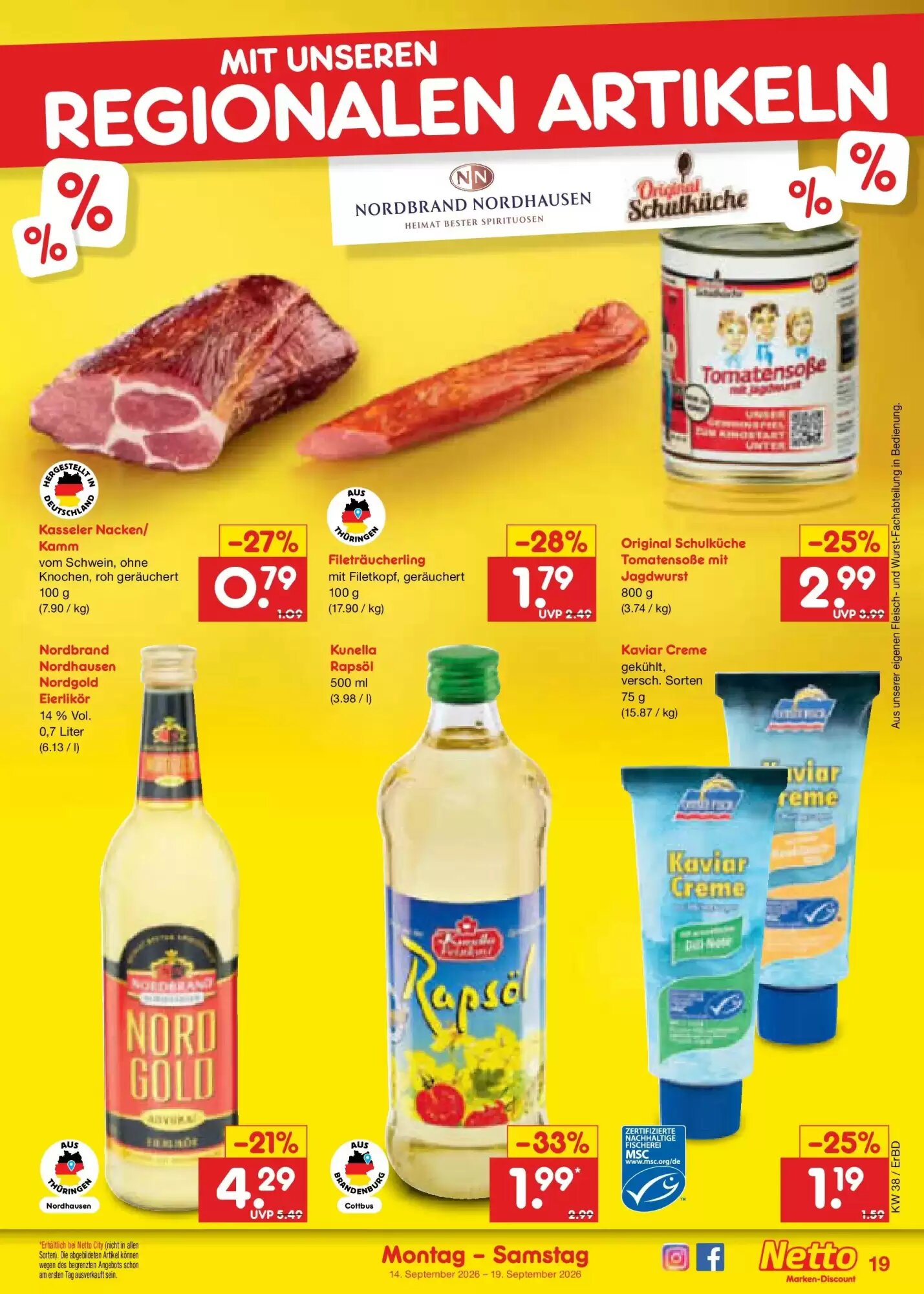 Netto Marken-Discount Prospekt (ab 13.09.2026) zum Blättern - Seite 29