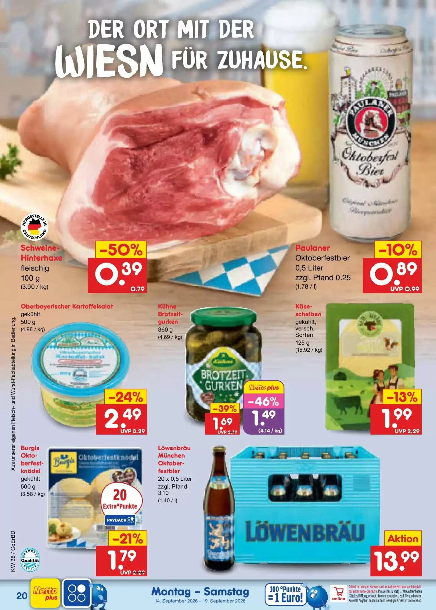 Netto Marken-Discount Prospekt (ab 13.09.2026) zum Blättern - Seite 30